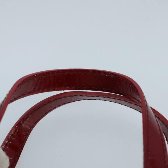 CELINE Macadam Canvas Hand Bag Beige Gold - Picture 8 of 12